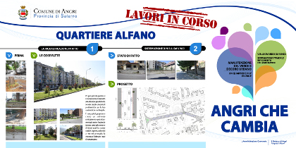 progetto quartiere alfano angri